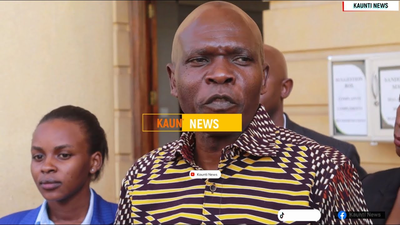 Lugari MP Nabii Nabwera seeks a public HIV test to be conducted between him and Ayub Savula.