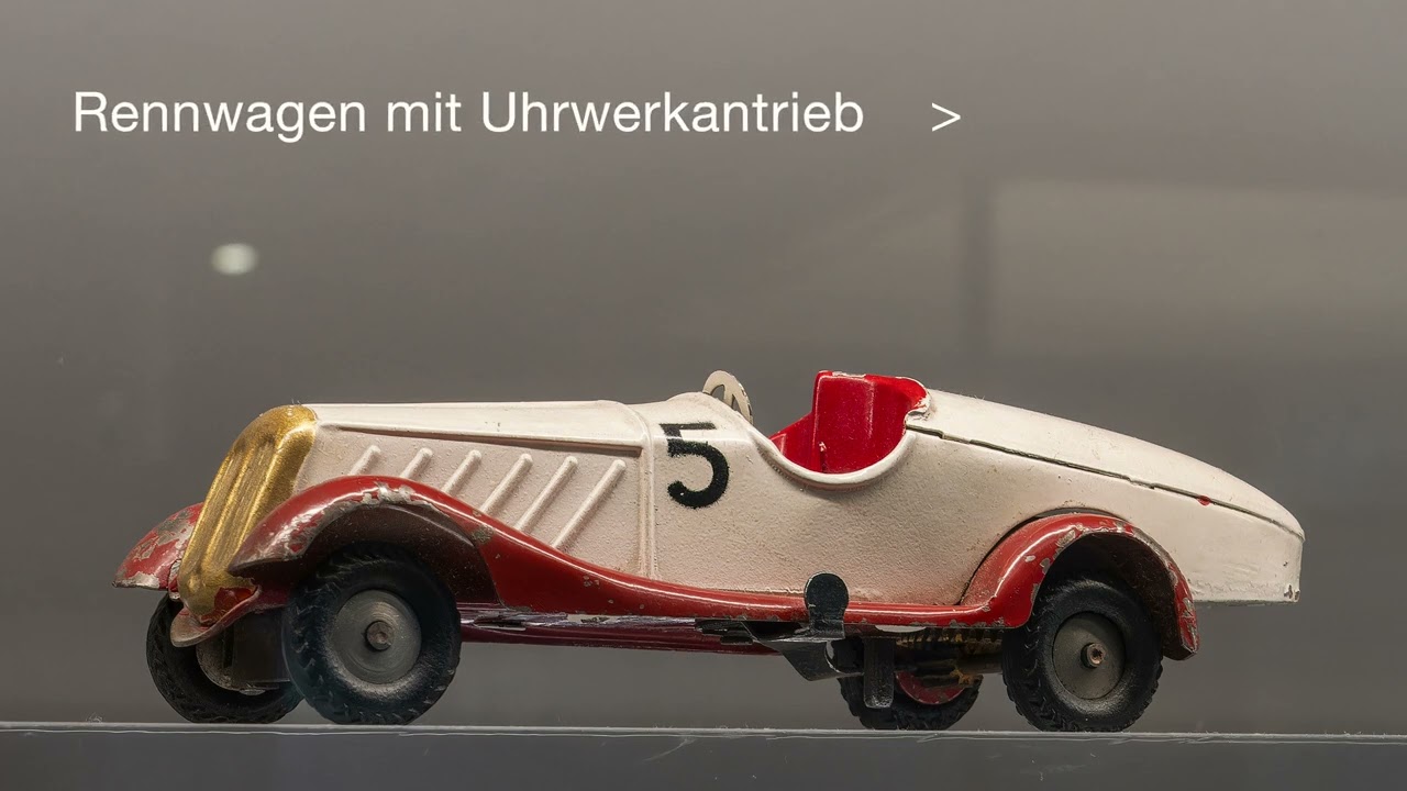 Historische Märklin-RAK-Autos (Vorläufermodelle) im Maßstab 1:43