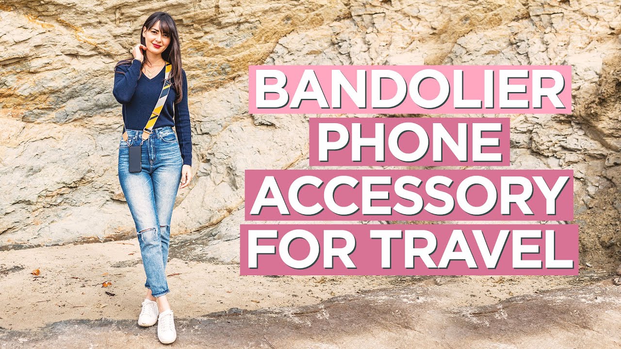 The Bandolier Phone Case: Ultimate Fashion Accessory for Travel