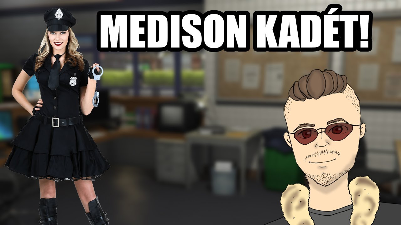 Medison kadét betörése! | GTA V RP IVÁN | 39.rész