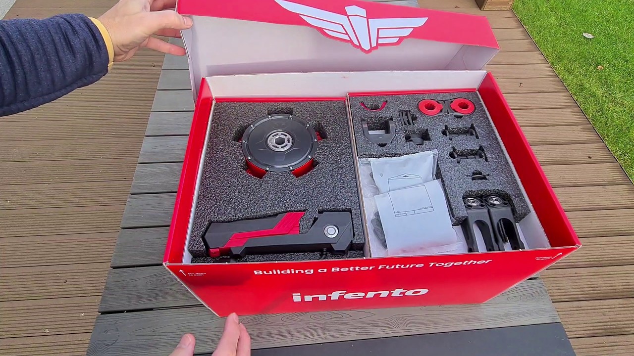 Ausgepackt: Infento 2.0 ist endlich da!