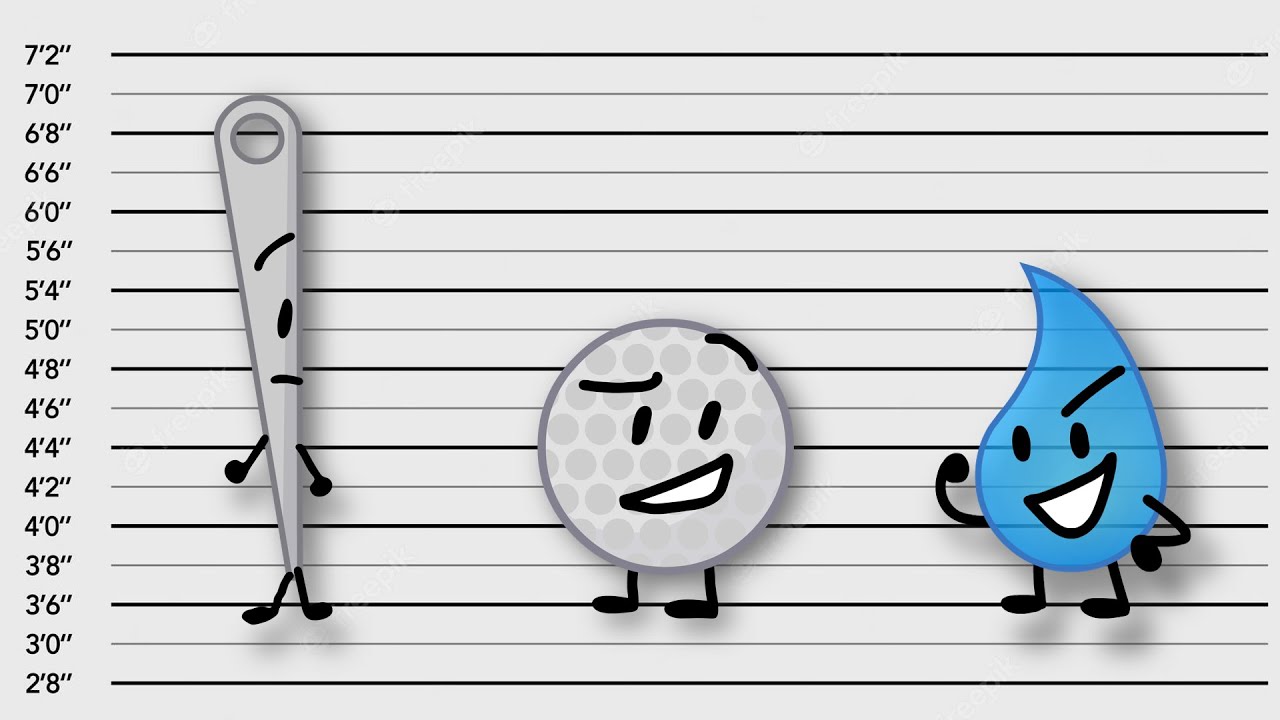 If BFDI Characters Were Charged For Their Crimes 2