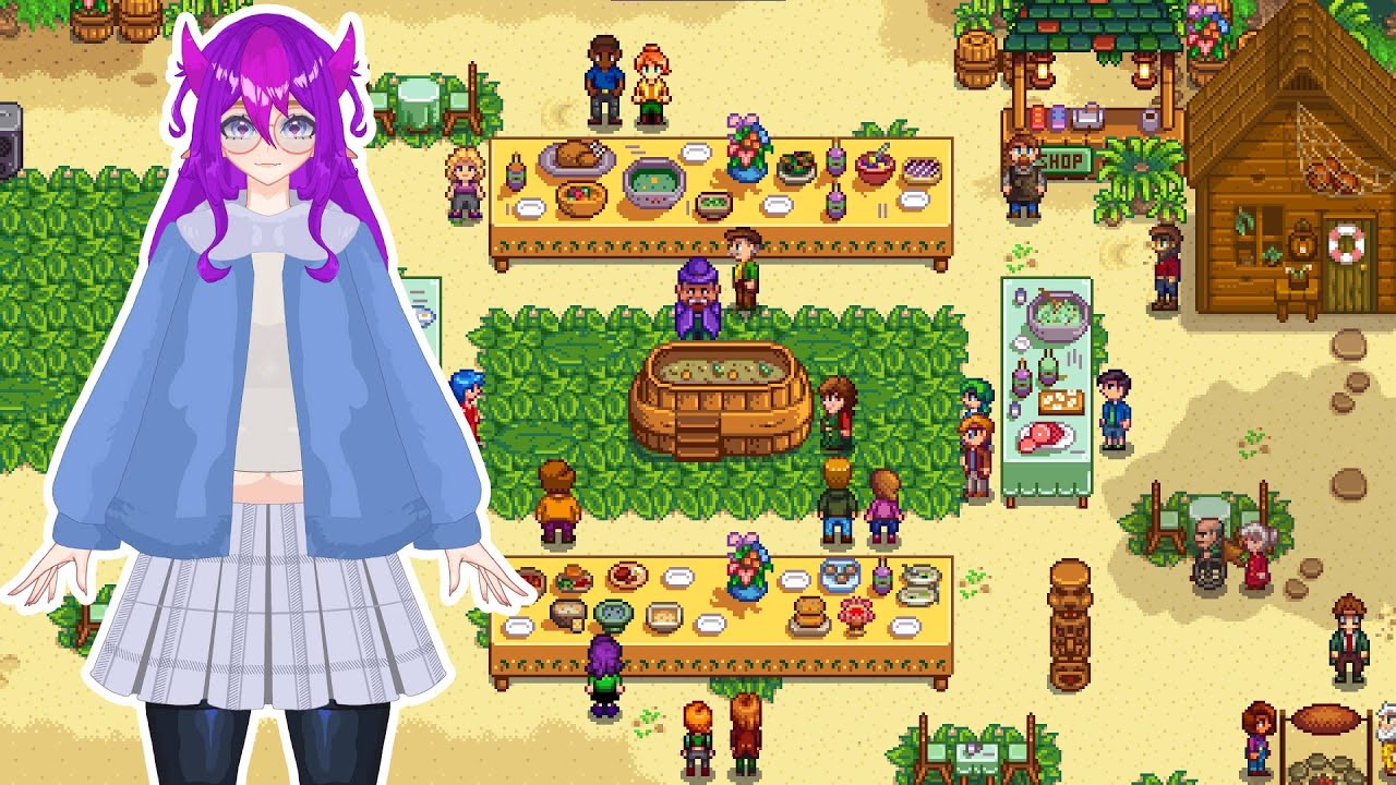 Locking in and Progressing Stardew ✧ !discord !youtube !patreon