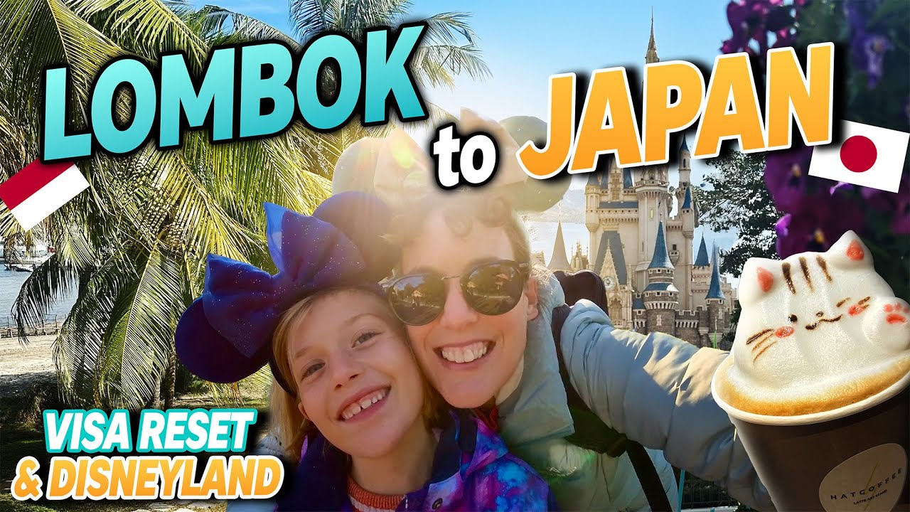 From Lombok to Disneyland: The Most INSANE Journey!