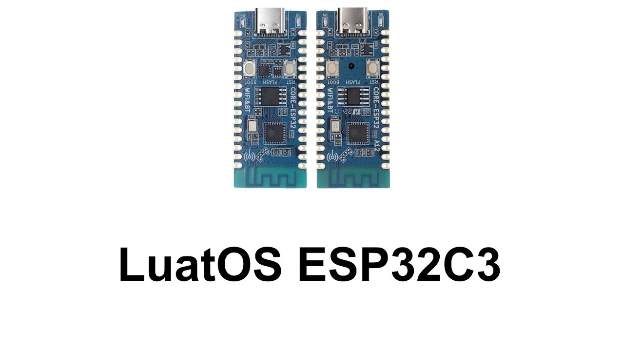 Платы LuatOS ESP32C3