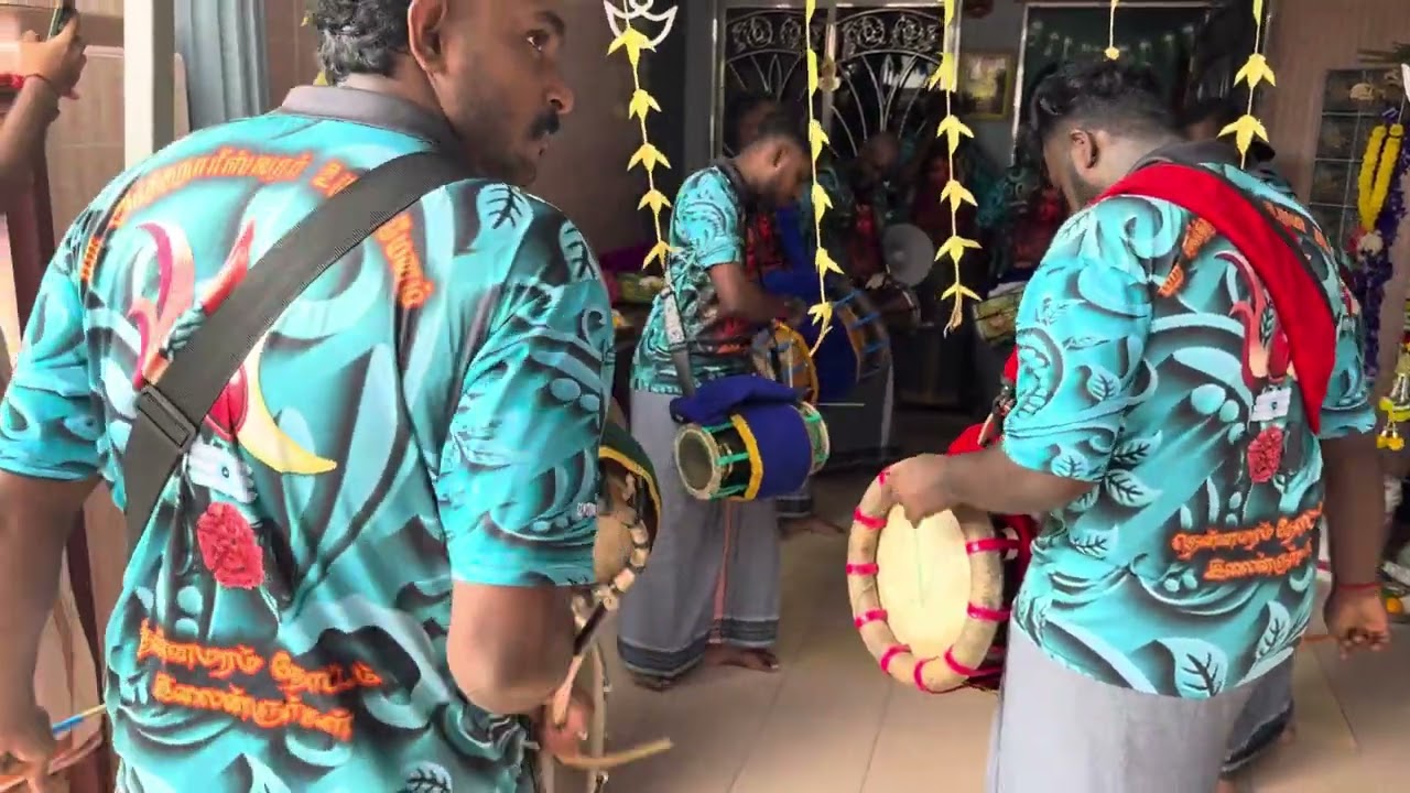 SanBrothers | Vella Nalla Kuthiraiyile | 2025 | Taman Suria | Sree Arthanareeswarar Urumi Melam