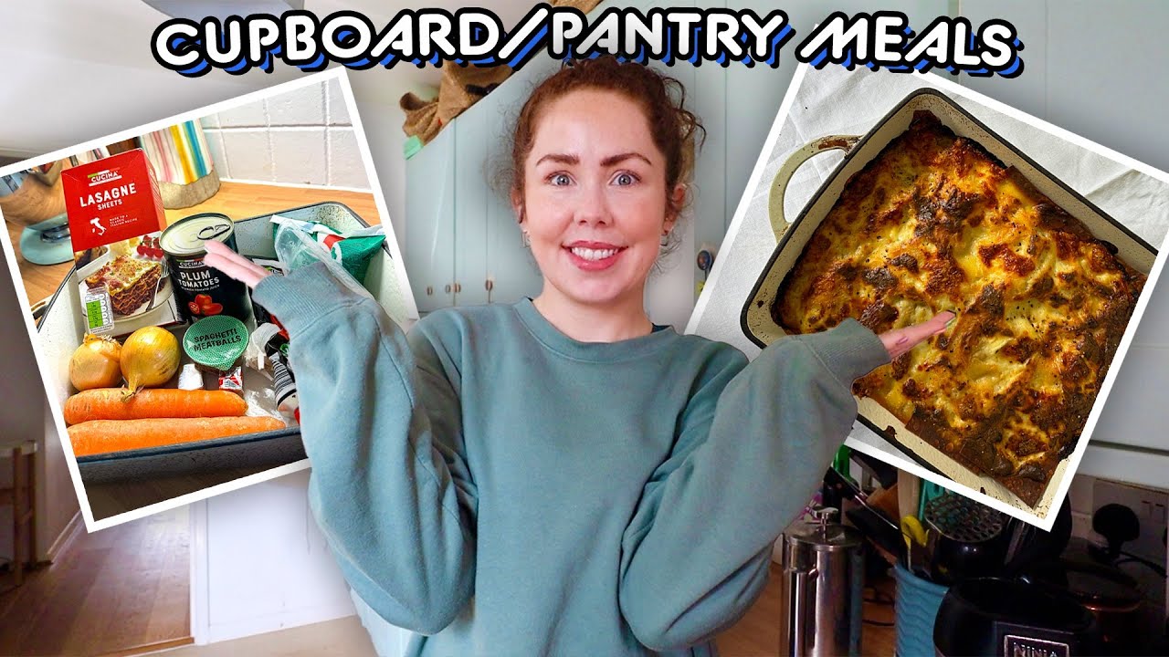 Budget Family Meals What We Ate This Week | Freezer, Cupboard, Pantry Challenge 2024 Part 2