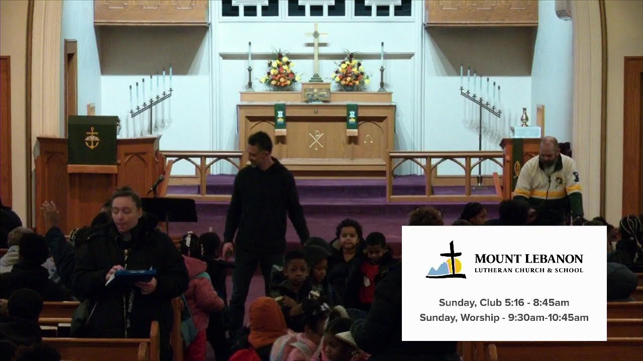 2/5/2026 - School Chapel at Mount Lebanon