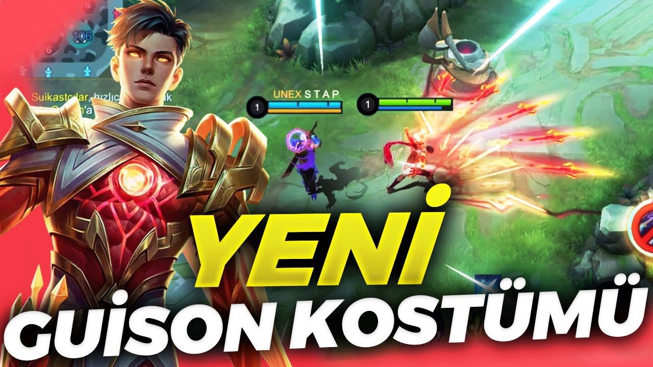 YENİ GUSİON KOSTÜMÜ 🔥 GİBİ - DÜNYAYI TANKLAYAN GLOO | Mobile Legends