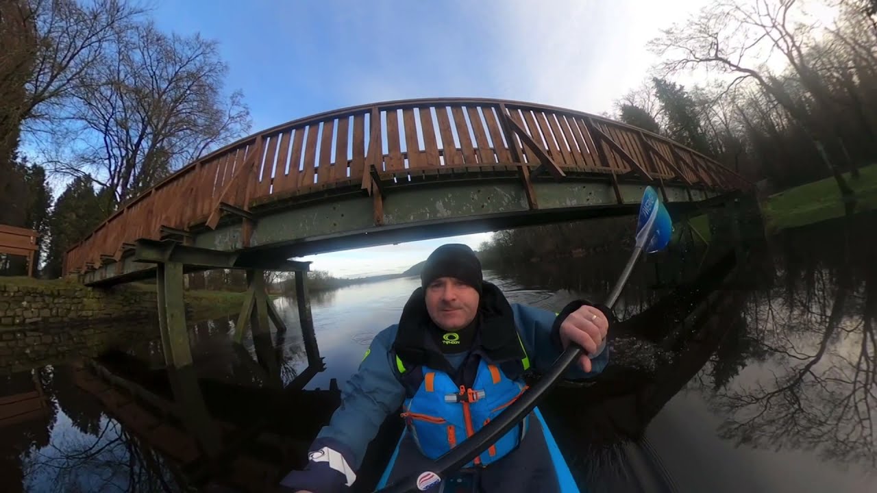 Kayaking to Lough Oughter castle, killykeen onto Killashandra, Cavan, Ireland