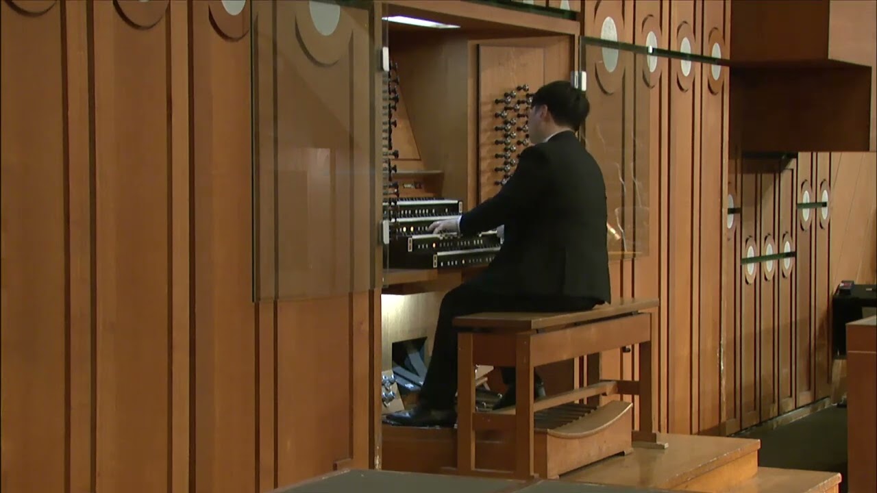 스승의 은혜 (오르간),  Teacher's Grace(organ ver.)