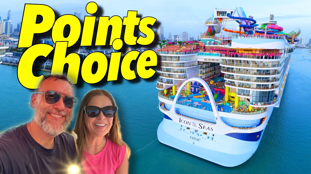 STOP Wasting Cruise Points! 🚢 Royal Caribbean POINTS CHOICE Explained