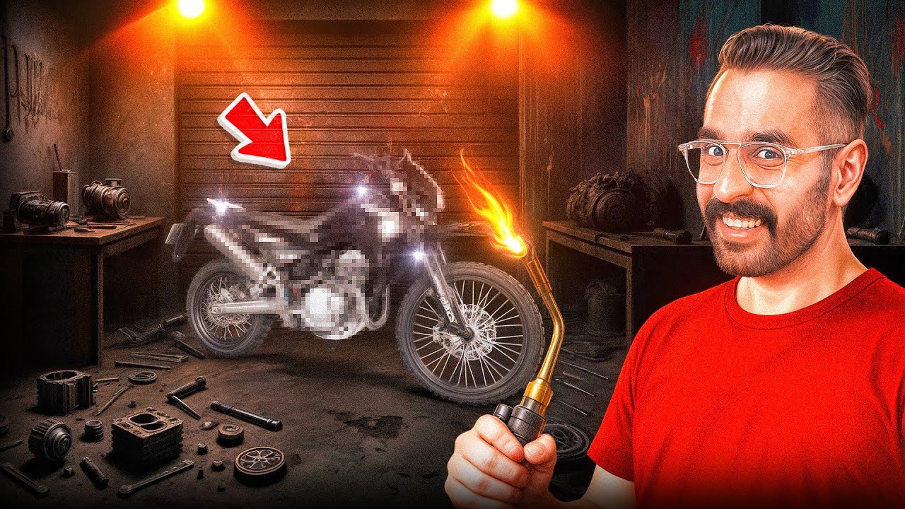 خودتون ظاهر موتور رو کاستوم نکنید 🔨🏍️