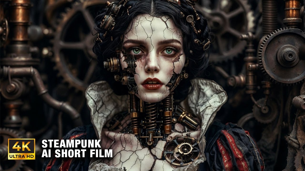 Fairytales Were Never Meant to Be This Dark | A Dark Steampunk Reimagining