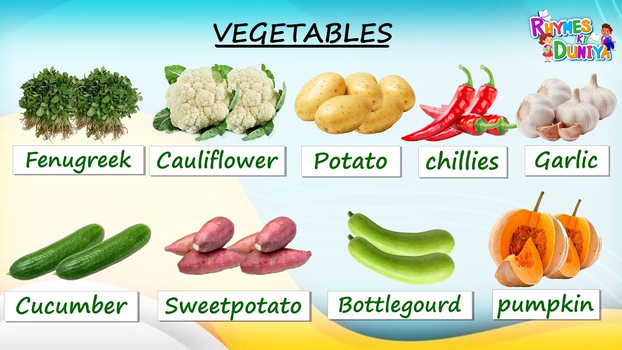 Vegetable Names Made Easy: Fun Learning for Kids! Let's Get Veggie! Fun Names for Little Learners!
