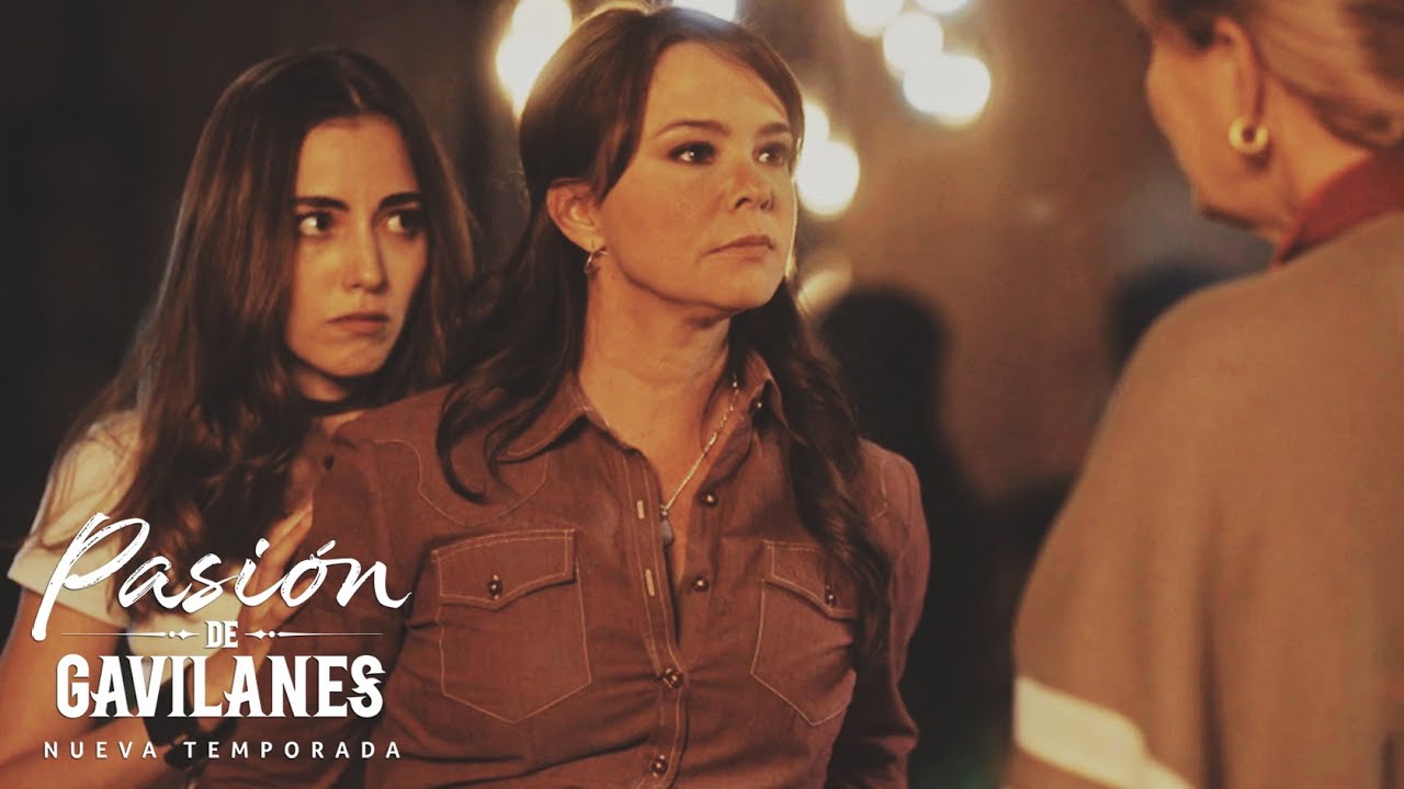 Pasion de Gavilanes 2 - Sara se enfrenta a su madre y protege a su hija