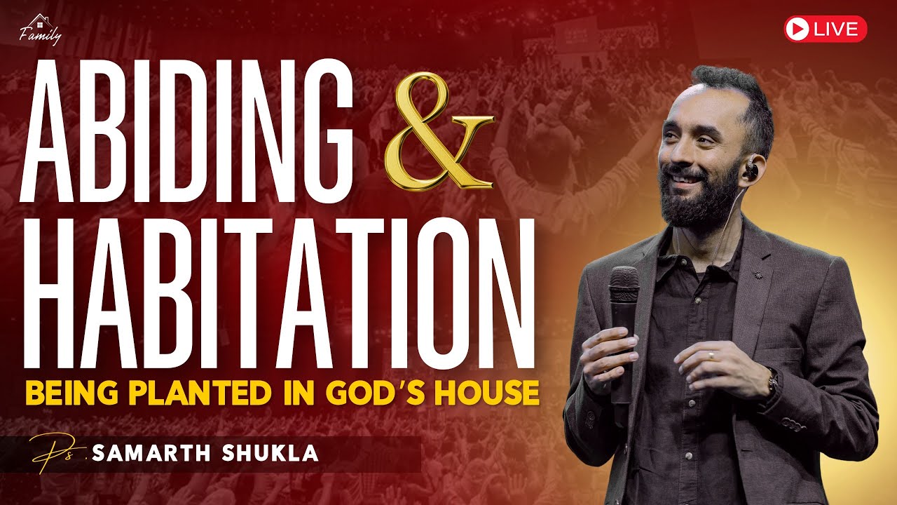Abiding & Habitation (Being planted in God's House)  @FOLJChurch | 11th Feb 2024
