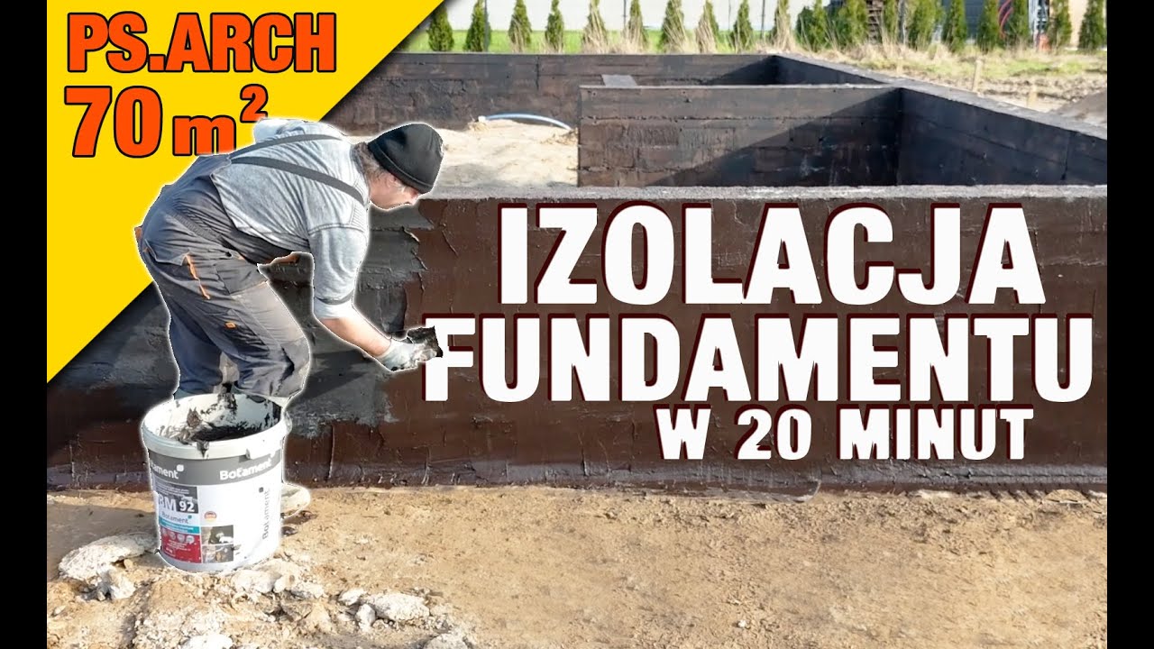 # 162 - Izolacja Ścian Fundamentowych od A do Z w 20 minut. Przebieh prac i koszty. Projekt PS.ARCH