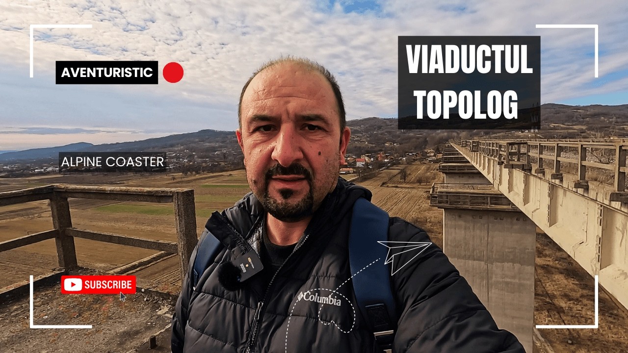 Am explorat cel mai spectaculos viaduct de cale ferată din România!