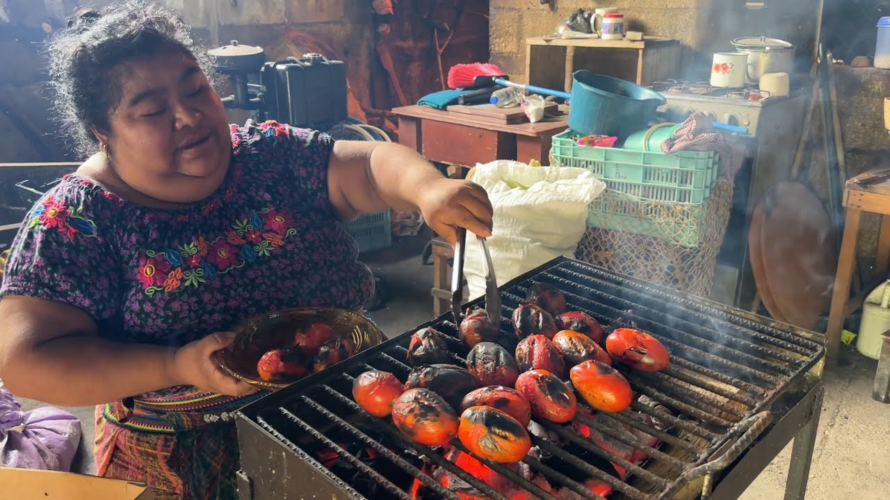 Nos Prepararon CARNITA Asada En San RAYMUNDO
