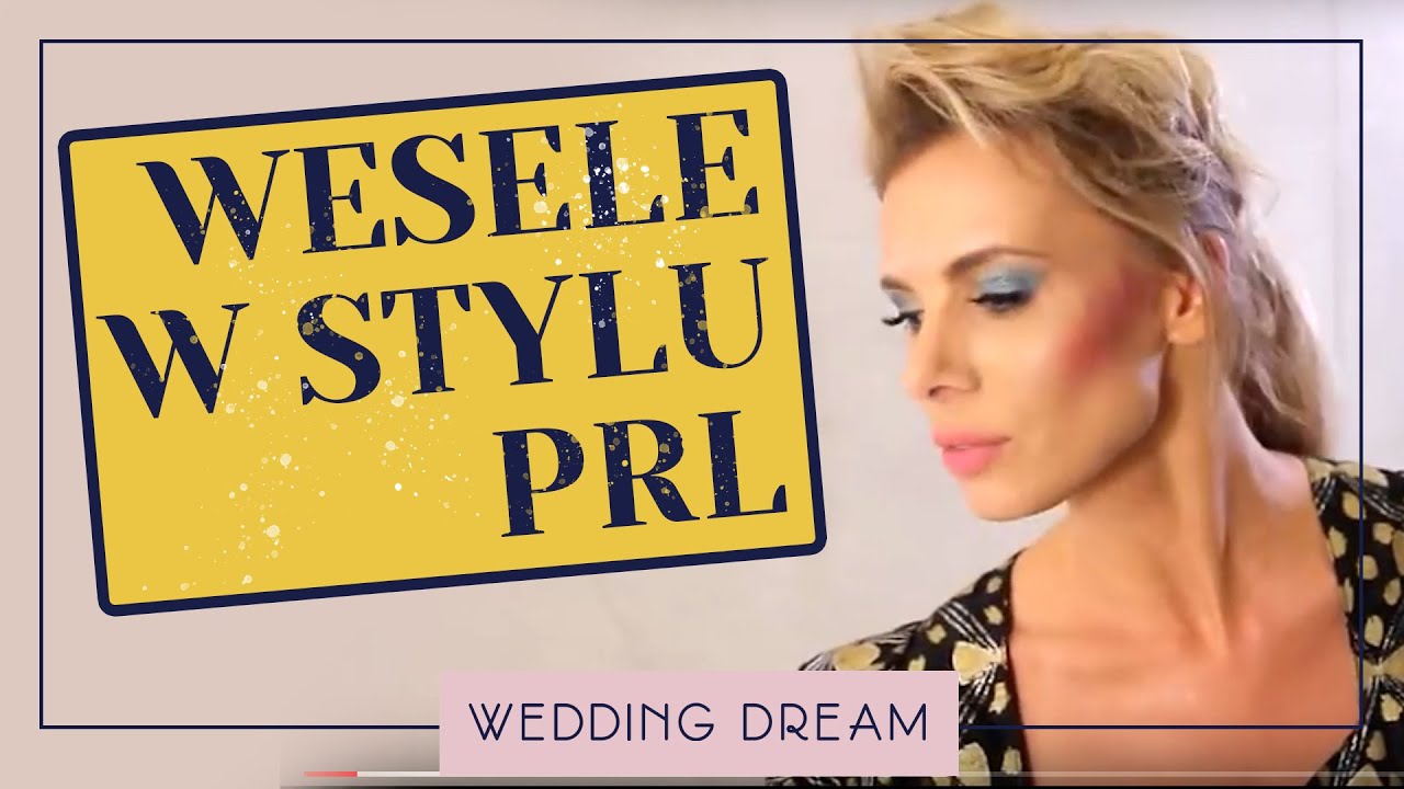 Wesele w stylu PRL