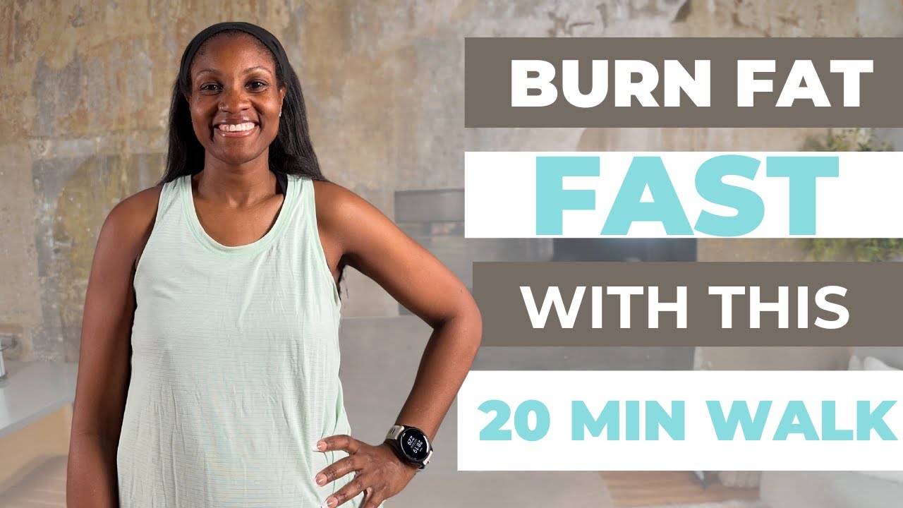 20 Minute Walking Exercise for Weight Loss