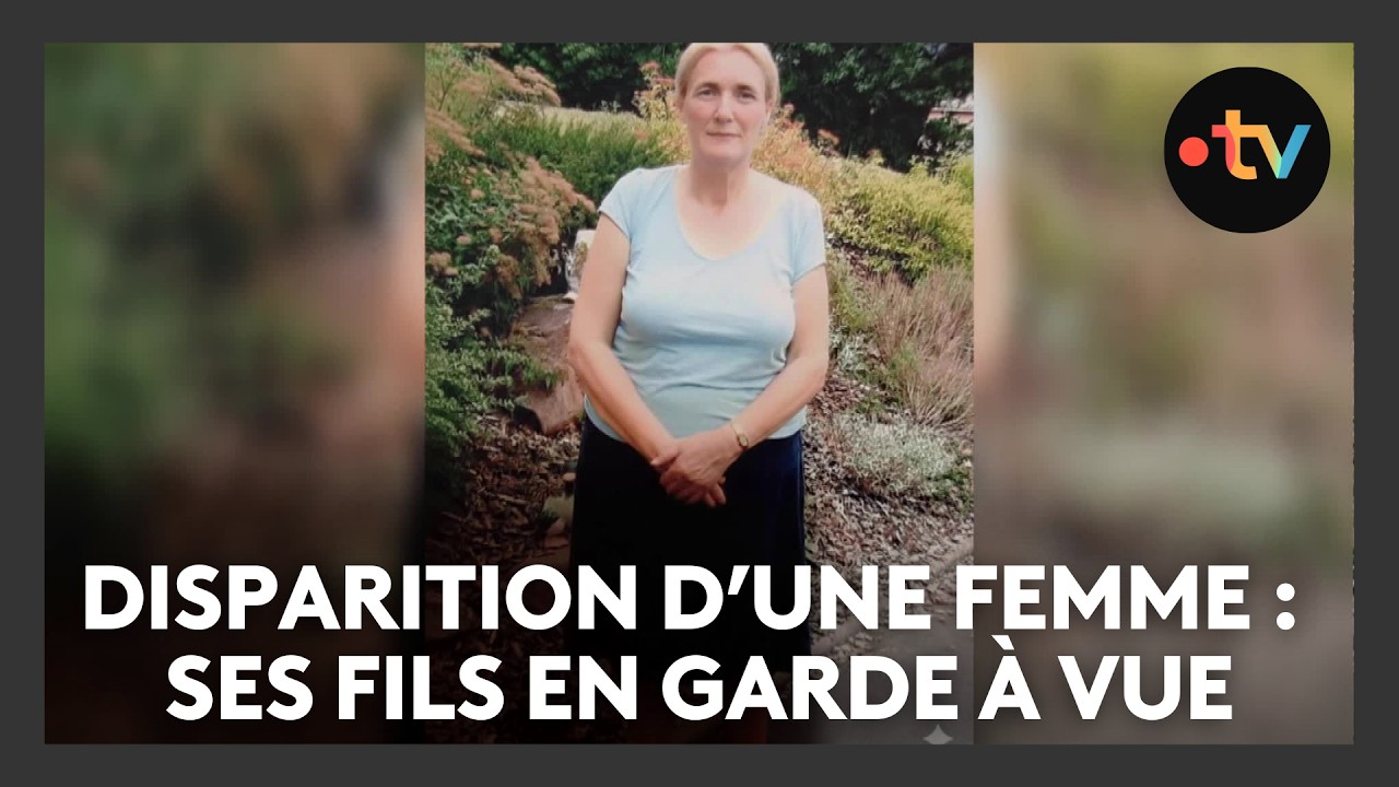 Après la disparition inquiétante d'une septuagenaire, ses fils et sa belle-fille en garde a vue