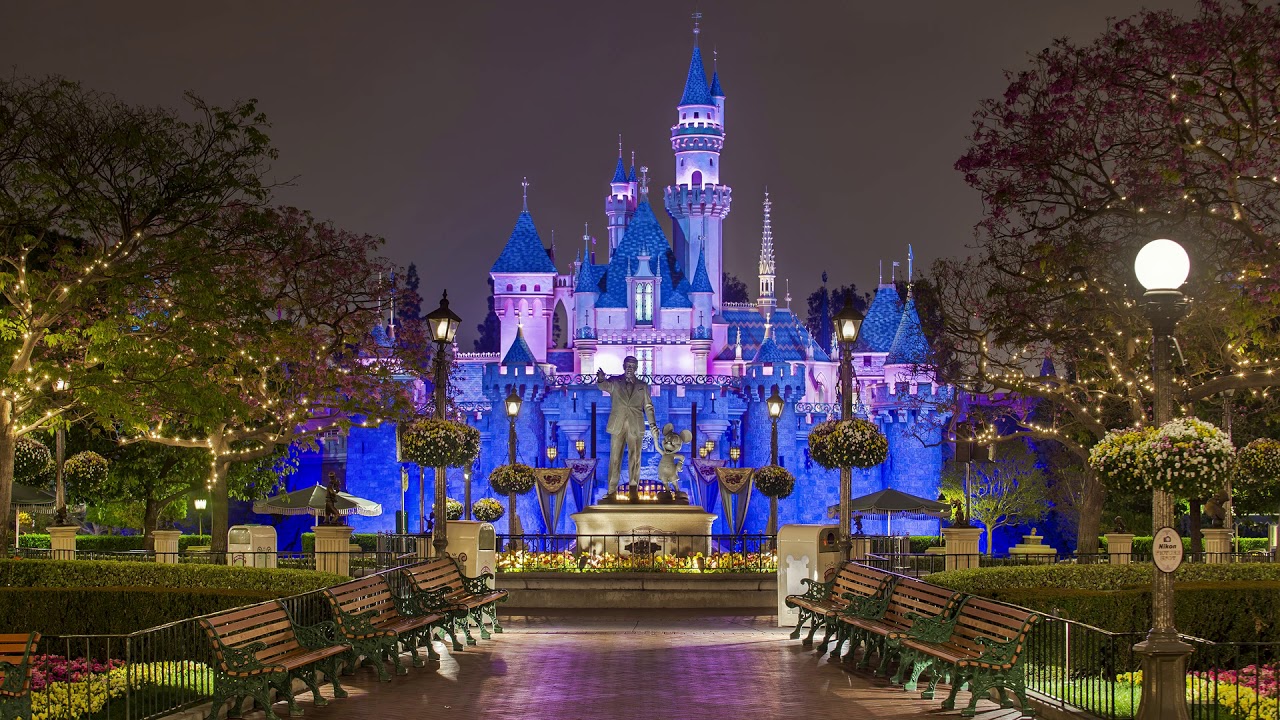 Sleeping Beauty Castle Area Music - Disneyland