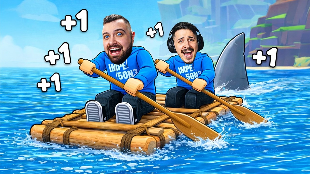 IMAMO 15 MINUTA DA POBEGNEMO OD AJKULE U ROBLOXU!