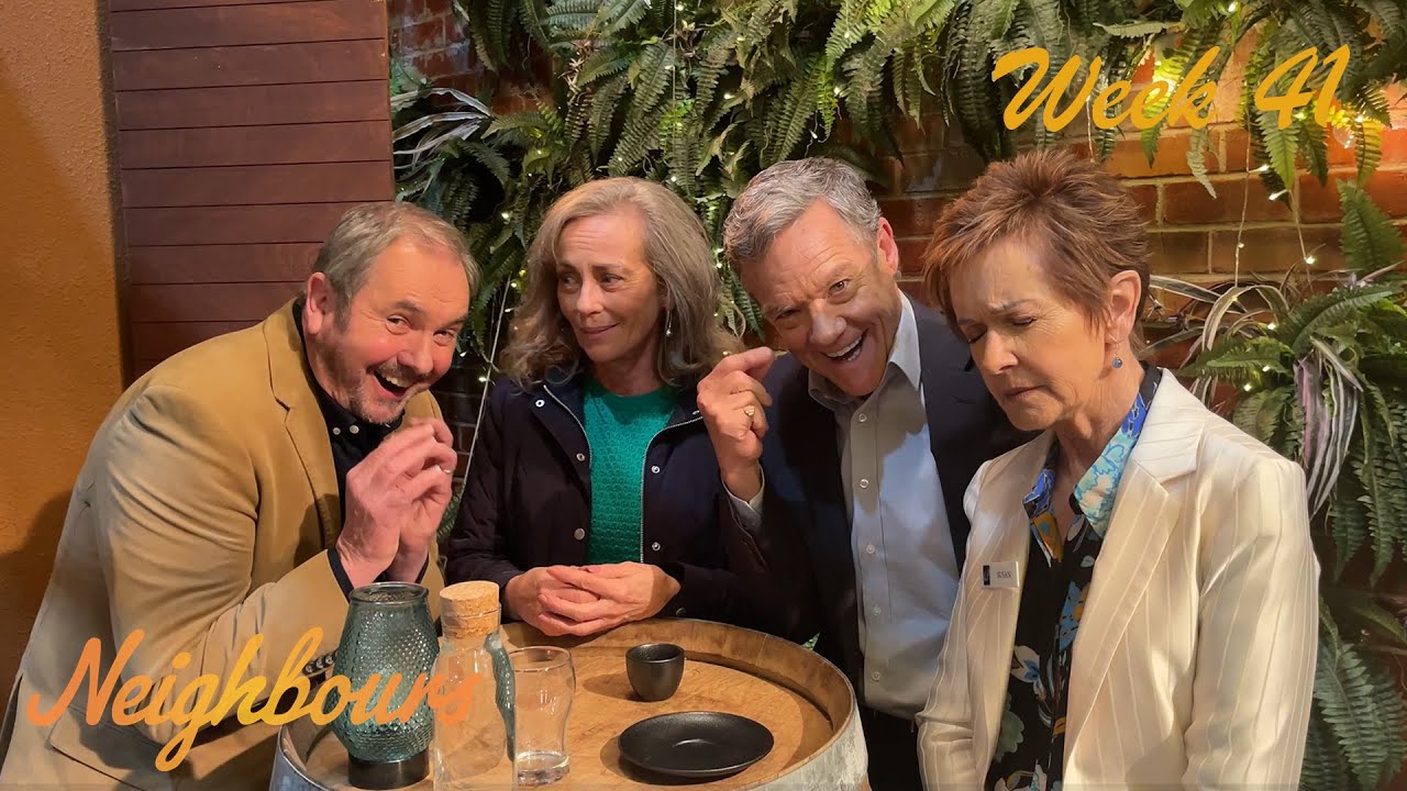 Robinson's Roundup/ Karl's Catch-up | Week 41 | Season 1 | Neighbours
