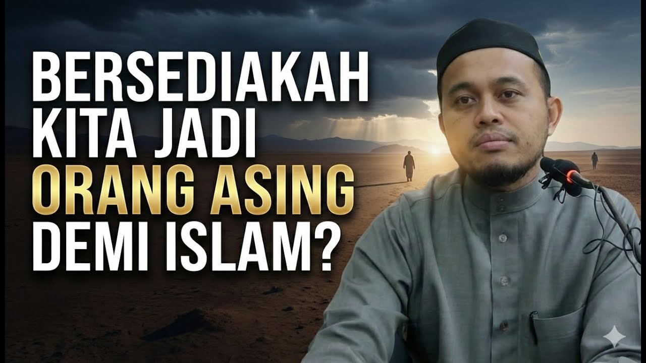 Yang Pegang Islam Betul Akan Diuji Hebat Di Akhir Zaman
