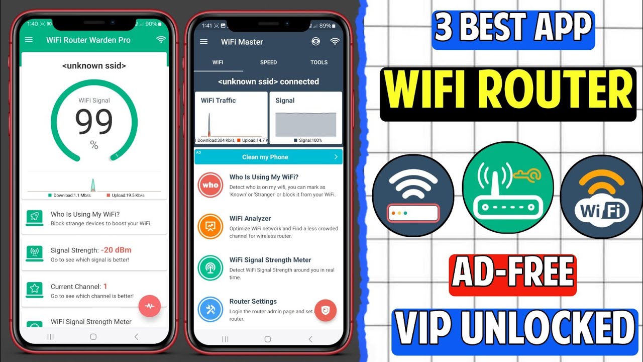 3 Best Free Wifi Router Apps For Android