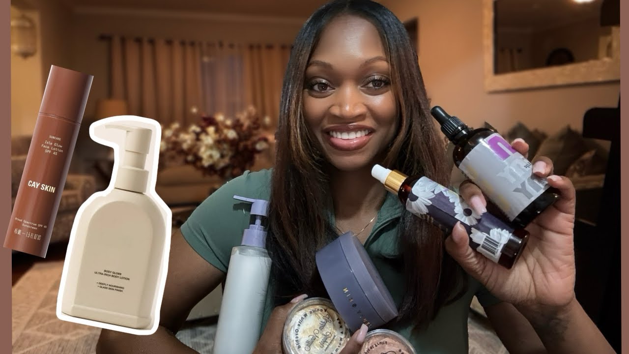 SPRING PRODUCT FAVORITES- THE BEST FOR HAIR, SKIN AND BODY | 2025 April favorites