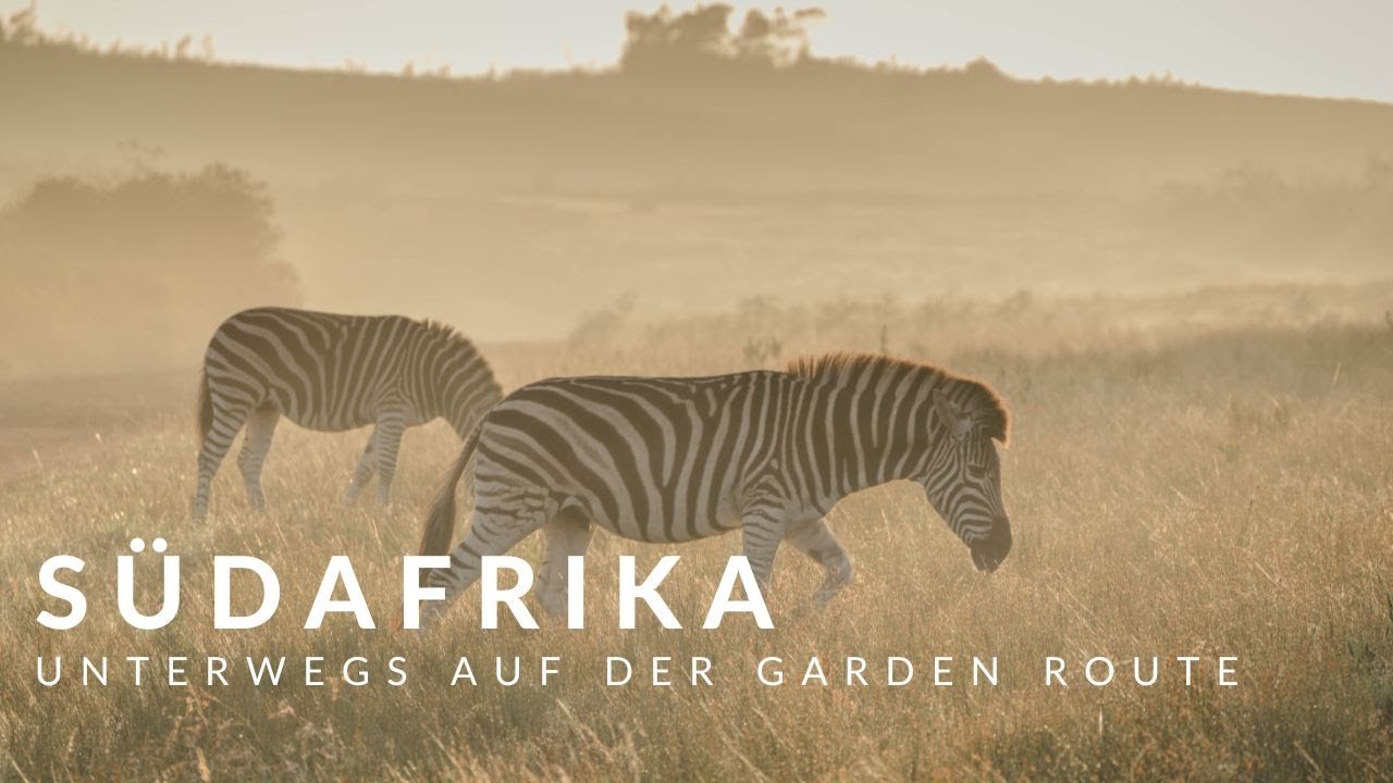 Südafrika - Unterwegs auf der Garden Route / Unsere Traumreise nach Südafrika