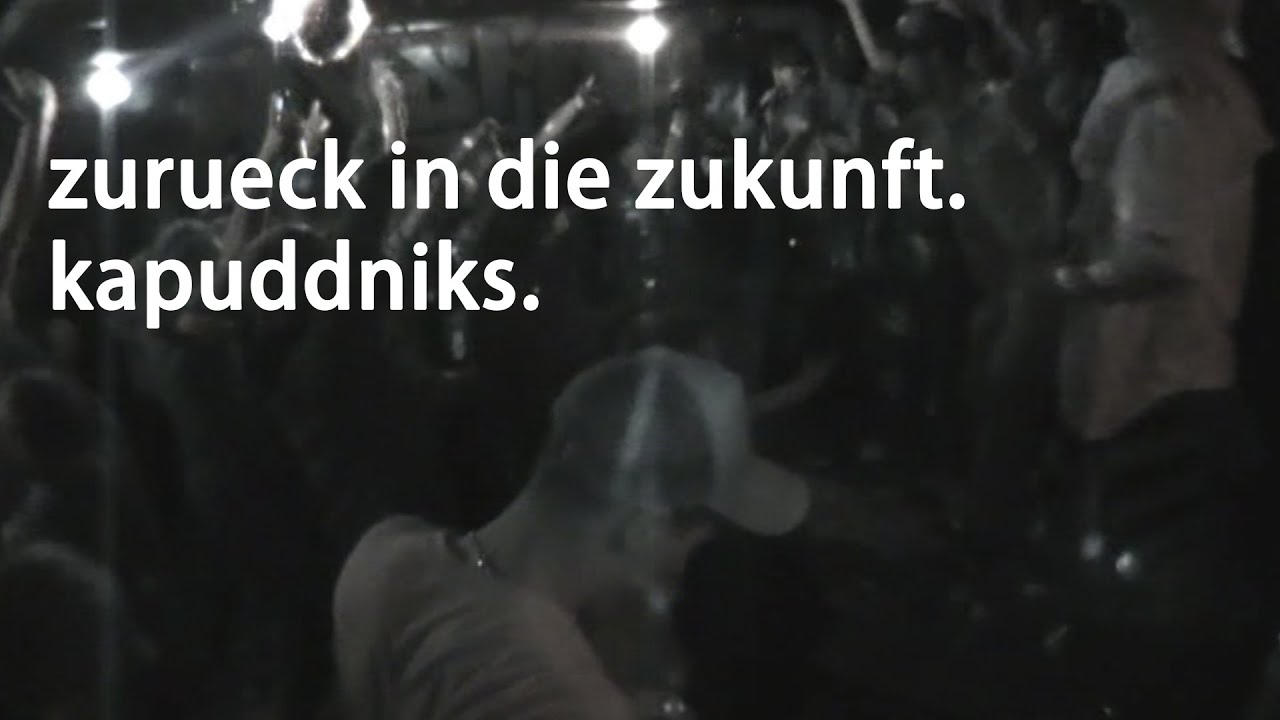 KapuDDniks  - ZURÜCK IN DIE ZUKUNFT (prod. von Cana)