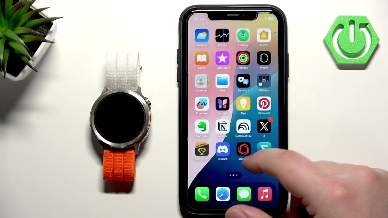 HUAWEI Watch GT Runner 2 — Как отменить сопряжение с iPhone