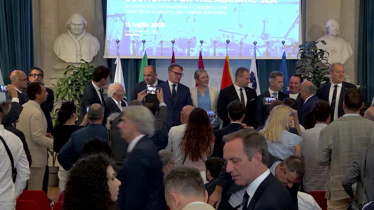 Sostenibilità, innovazione e cooperazione nella blue economy per il mare adriatico