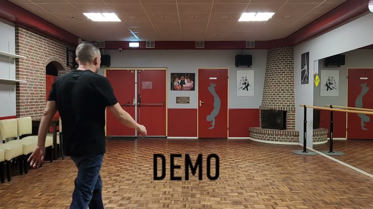 Haide - DEMO \ TUTORIAL - Line dance