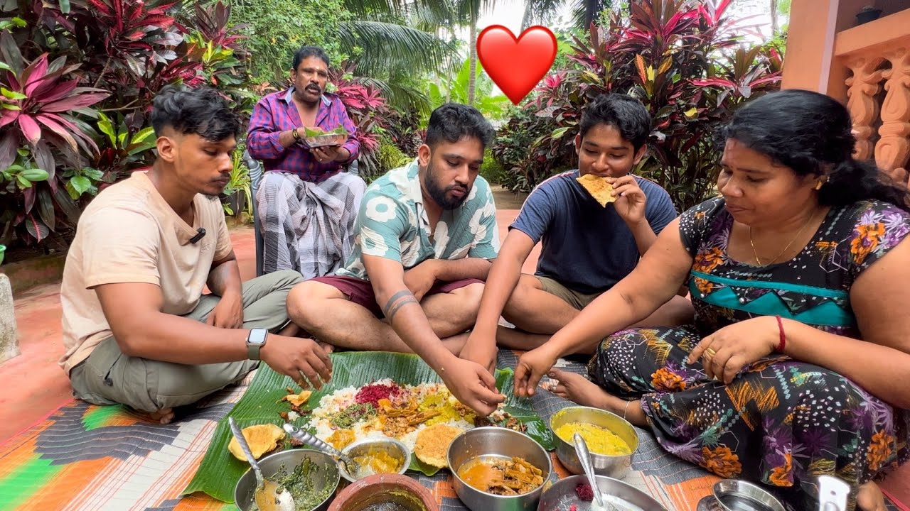 🥰After 7 Years I ate Mom Lunch Special 😋/ 🎁Searching My Subscribe❤️/ Atputham