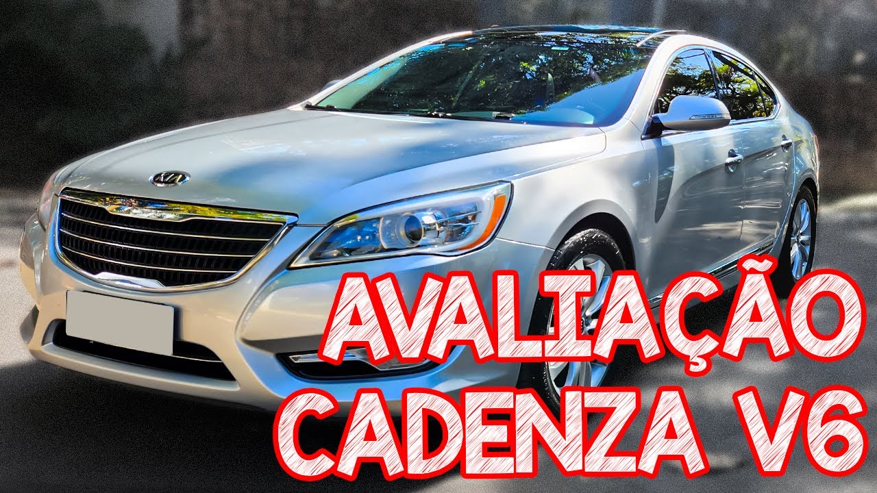 Avalição Kia Cadenza - um Azera mais potente e mais luxuoso