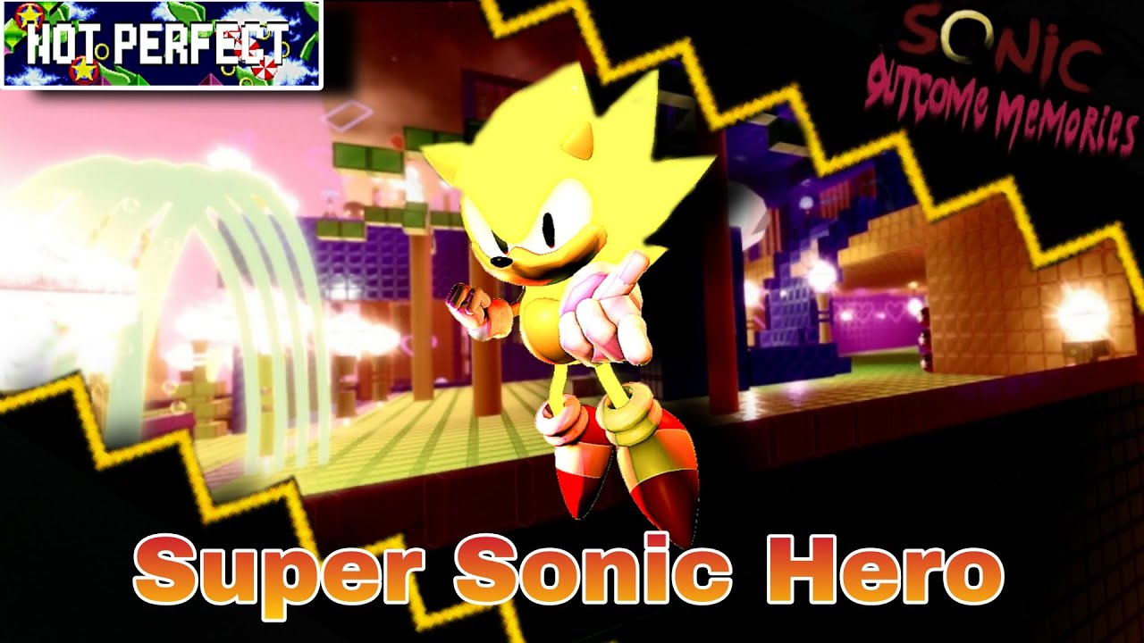Cinematic Super Sonic Hero LMS | Sonic.exe Outcome Memories v0.2