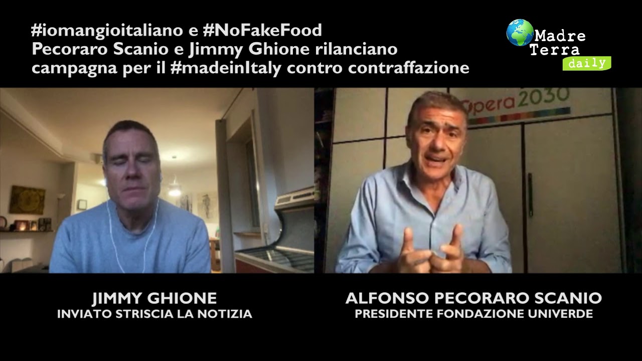 #iomangioitaliano e #NoFakeFood a difesa del #madeinItaly