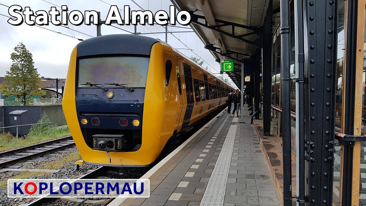 Treinen op station Almelo (Treinen Compilatie)