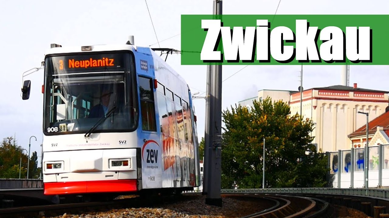 [Doku] Straßenbahn Zwickau (2019)