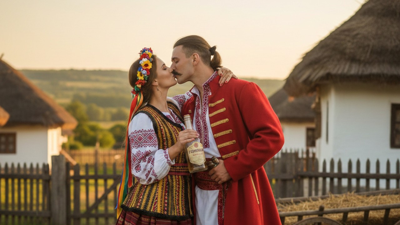 Горілка і Любов - Такої пісні ви ще не чули!!!