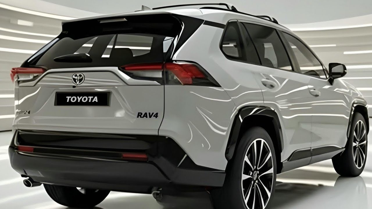 2026 토요타 RAV4 완전 분석 리뷰 | 디자인·성능·안전까지 달라진 모든 것 🚗