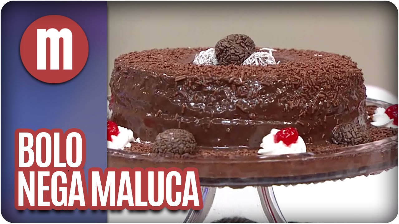 Mulheres - Bolo nega maluca (04/04/16)