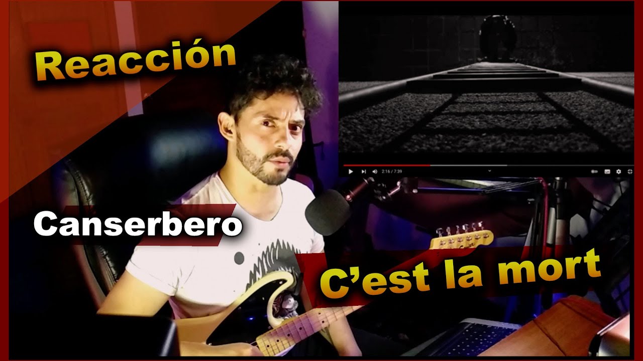 Músico Profesional REACCIONA A CANSERBERO - C'est La Mort