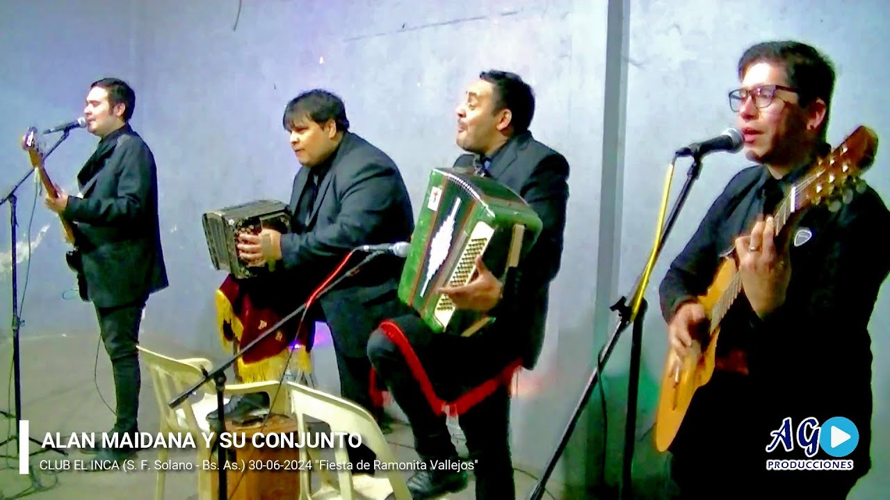 ALAN MAIDANA Y SU CONJUNTO EN VIVO | CLUB EL INCA Solano 