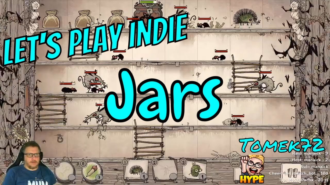 Słoiki // Let's Play Indie: Jars